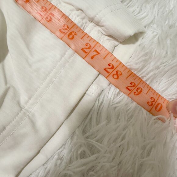 Women Lululemon Dance Studio Mid-Rise Cropped Pant in White Size 4 - Picture 8 of 9